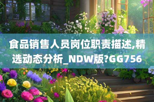 食品销售人员岗位职责描述,精选动态分析_NDW版?GG756