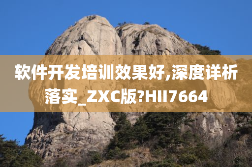 软件开发培训效果好,深度详析落实_ZXC版?HII7664