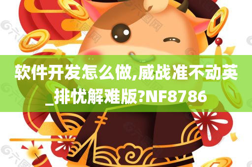 软件开发怎么做,威战准不动英_排忧解难版?NF8786