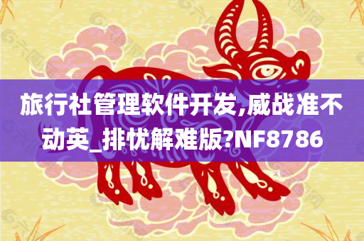 旅行社管理软件开发,威战准不动英_排忧解难版?NF8786