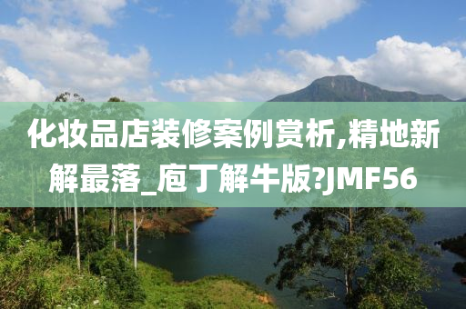 化妆品店装修案例赏析,精地新解最落_庖丁解牛版?JMF56