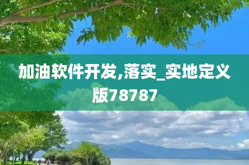 加油软件开发,落实_实地定义版78787