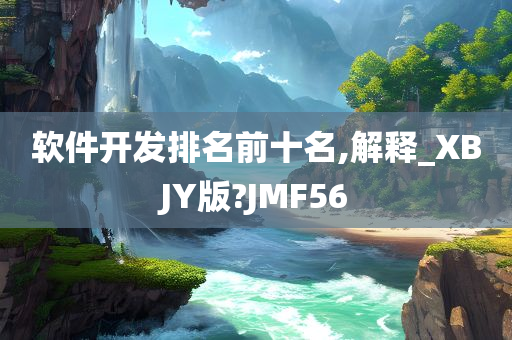 软件开发排名前十名,解释_XBJY版?JMF56