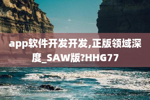 app软件开发开发,正版领域深度_SAW版?HHG77