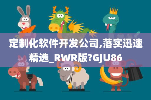 定制化软件开发公司,落实迅速精选_RWR版?GJU86