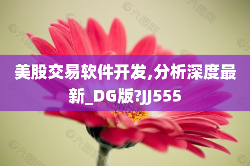 美股交易软件开发,分析深度最新_DG版?JJ555