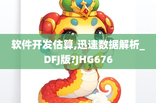 软件开发估算,迅速数据解析_DFJ版?JHG676