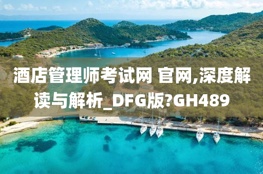 酒店管理师考试网 官网,深度解读与解析_DFG版?GH489