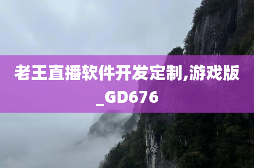 老王直播软件开发定制,游戏版_GD676