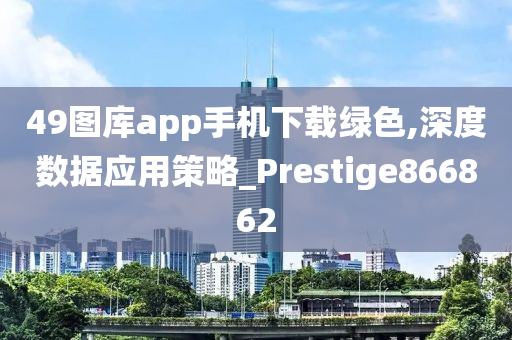 49图库app手机下载绿色,深度数据应用策略_Prestige866862