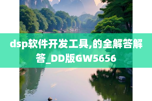 dsp软件开发工具,的全解答解答_DD版GW5656