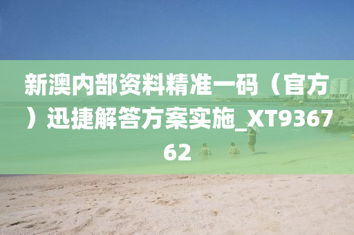 新澳内部资料精准一码（官方）迅捷解答方案实施_XT936762