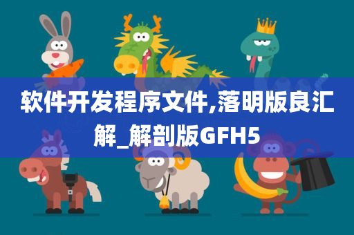 软件开发程序文件,落明版良汇解_解剖版GFH5