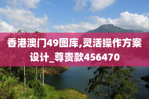 香港澳门49图库,灵活操作方案设计_尊贵款456470