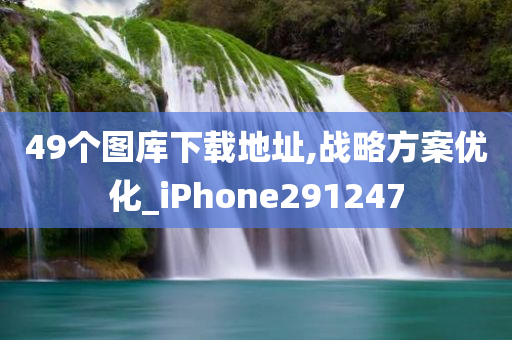 49个图库下载地址,战略方案优化_iPhone291247