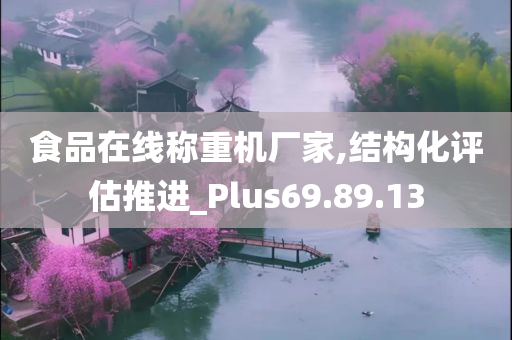 食品在线称重机厂家,结构化评估推进_Plus69.89.13