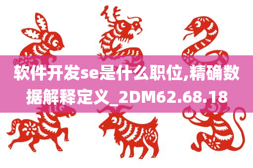 软件开发se是什么职位,精确数据解释定义_2DM62.68.18