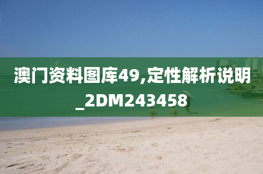 澳门资料图库49,定性解析说明_2DM243458