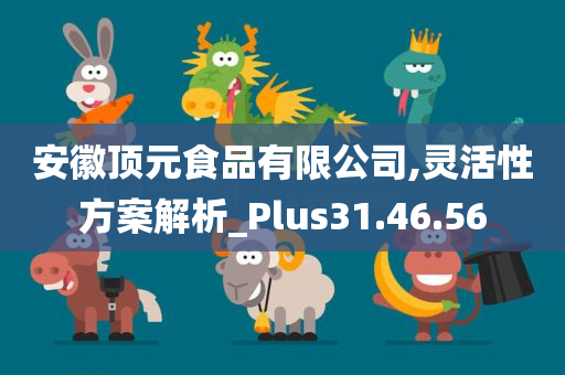 安徽顶元食品有限公司,灵活性方案解析_Plus31.46.56