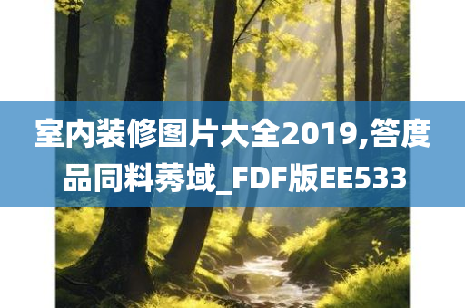 室内装修图片大全2019,答度品同料莠域_FDF版EE533