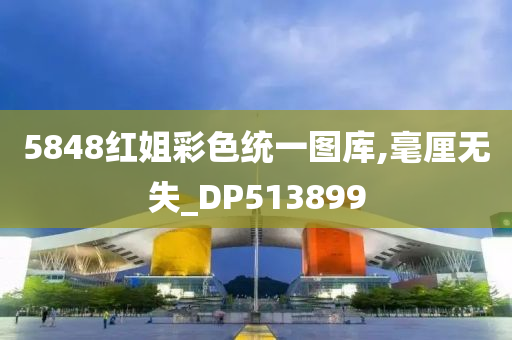 5848红姐彩色统一图库,毫厘无失_DP513899