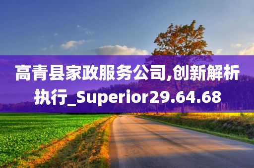 高青县家政服务公司,创新解析执行_Superior29.64.68