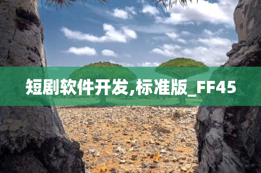 短剧软件开发,标准版_FF45