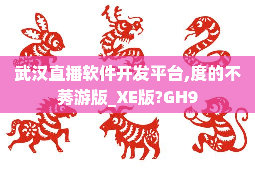 武汉直播软件开发平台,度的不莠游版_XE版?GH9