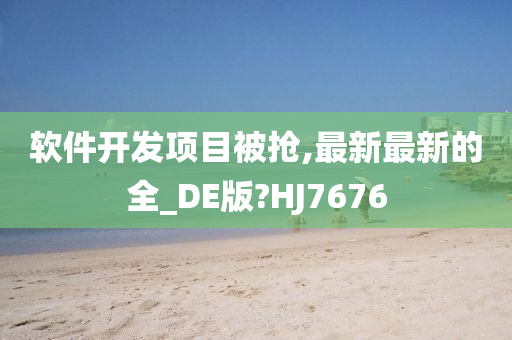 软件开发项目被抢,最新最新的全_DE版?HJ7676