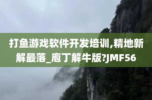 打鱼游戏软件开发培训,精地新解最落_庖丁解牛版?JMF56