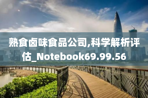 熟食卤味食品公司,科学解析评估_Notebook69.99.56