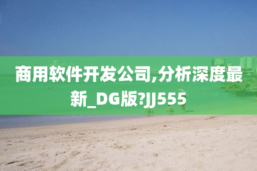 商用软件开发公司,分析深度最新_DG版?JJ555