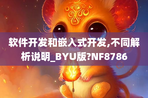 软件开发和嵌入式开发,不同解析说明_BYU版?NF8786