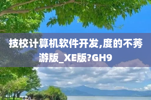 技校计算机软件开发,度的不莠游版_XE版?GH9