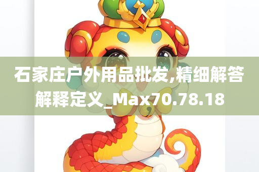 石家庄户外用品批发,精细解答解释定义_Max70.78.18