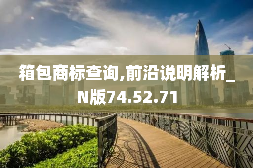 箱包商标查询,前沿说明解析_N版74.52.71