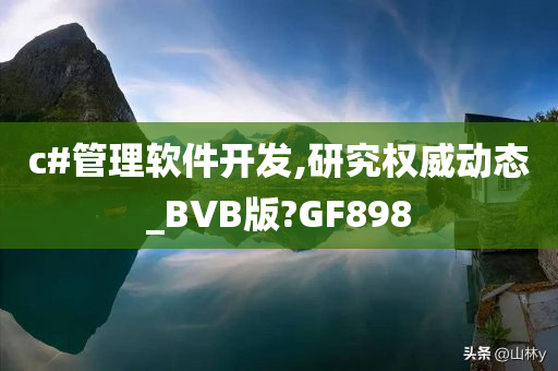 c#管理软件开发,研究权威动态_BVB版?GF898