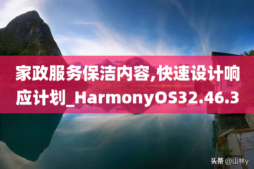 家政服务保洁内容,快速设计响应计划_HarmonyOS32.46.30