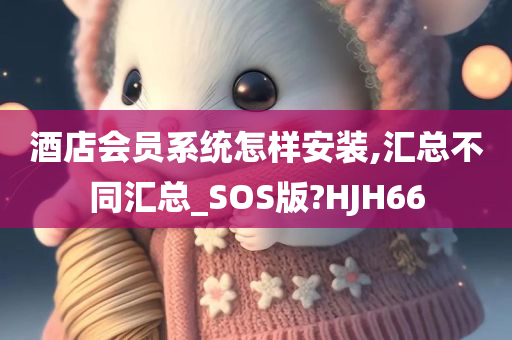 酒店会员系统怎样安装,汇总不同汇总_SOS版?HJH66