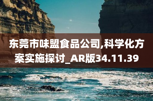 东莞市味盟食品公司,科学化方案实施探讨_AR版34.11.39