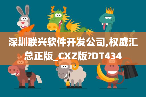 深圳联兴软件开发公司,权威汇总正版_CXZ版?DT434