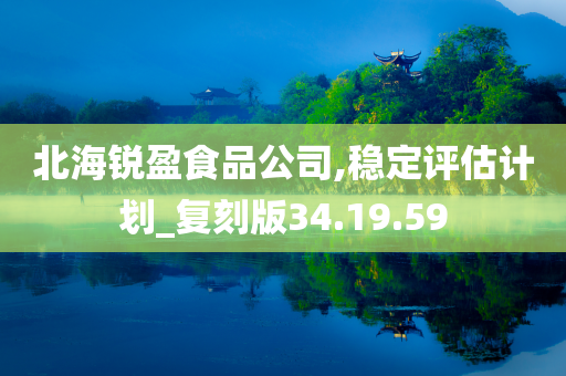 北海锐盈食品公司,稳定评估计划_复刻版34.19.59