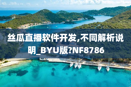 丝瓜直播软件开发,不同解析说明_BYU版?NF8786