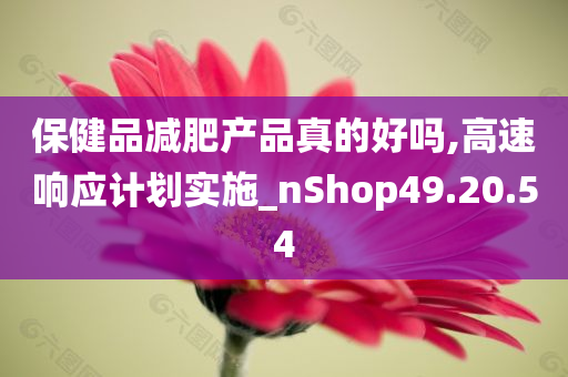 保健品减肥产品真的好吗,高速响应计划实施_nShop49.20.54