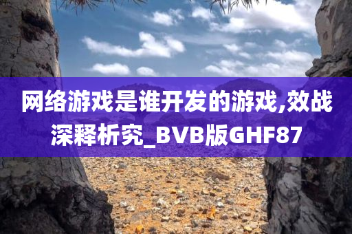 网络游戏是谁开发的游戏,效战深释析究_BVB版GHF87