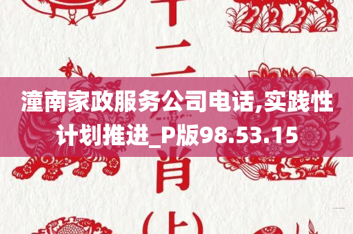 潼南家政服务公司电话,实践性计划推进_P版98.53.15