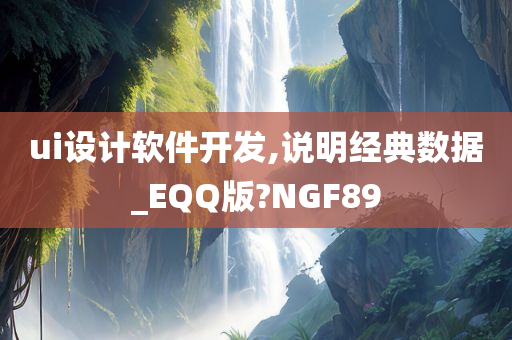 ui设计软件开发,说明经典数据_EQQ版?NGF89