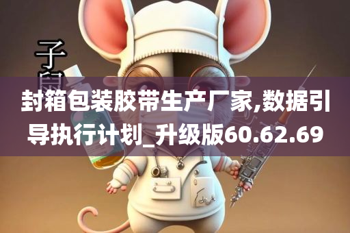 封箱包装胶带生产厂家,数据引导执行计划_升级版60.62.69