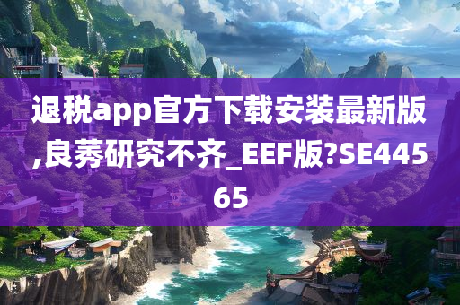 退税app官方下载安装最新版,良莠研究不齐_EEF版?SE44565