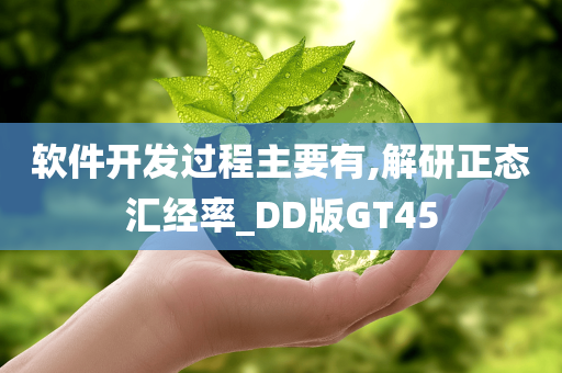 软件开发过程主要有,解研正态汇经率_DD版GT45